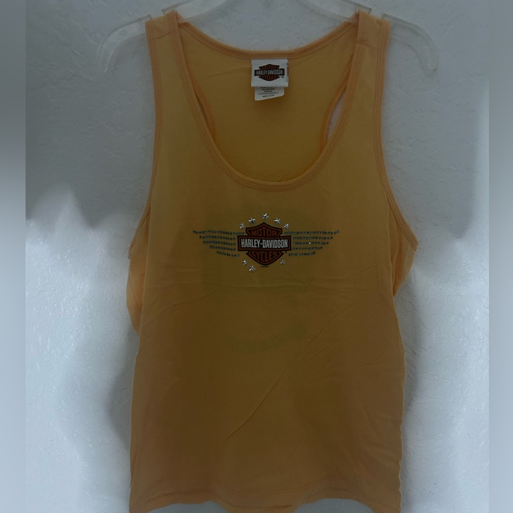 Harley Davidson size medium tank top
